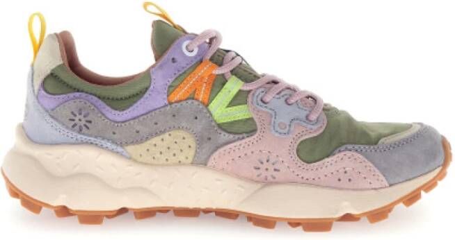 Flower Mountain MultiColour Sneakers voor vrouwen Yamano 3
