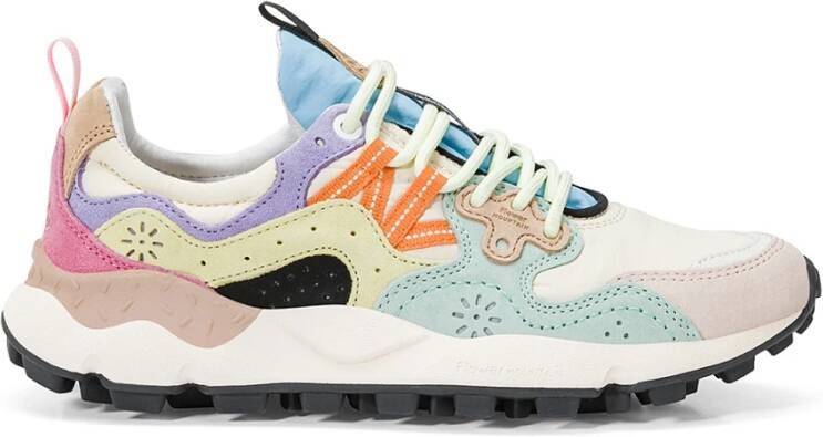 Flower Mountain Multikleur Sneakers voor Buitensport Multicolor Dames