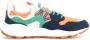 Flower Mountain Suede and technical fabric sneakers Yamano 3 MAN Orange Heren - Thumbnail 1