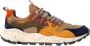Flower Mountain Suede and technical fabric sneakers Yamano 3 MAN Multicolor Heren - Thumbnail 8