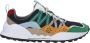 Flower Mountain Nylon Suede Washi Sneaker Multicolor Heren - Thumbnail 1