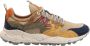 Flower Mountain Suede and technical fabric sneakers Yamano 3 MAN Multicolor Heren - Thumbnail 13