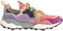 Flower Mountain Outdoor Sneaker met Suède Inzetstukken - Thumbnail 1