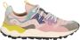 Flower Mountain Lage Sneakers YAMANO 3 2017817 01-2B22 GREY CIPRIA LIGHT PINK - Thumbnail 1
