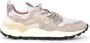 Flower Mountain Outdoor Sneakers met Suède Inzetstukken - Thumbnail 1