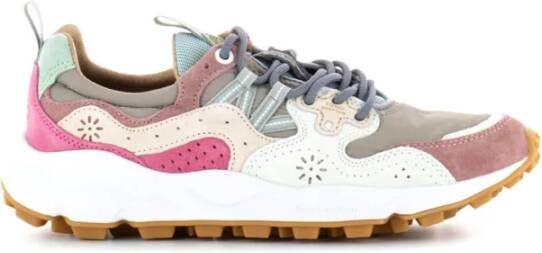 Flower Mountain Poeder Sneakers Lente Zomer 2024 Collectie Multicolor Dames - Foto 4