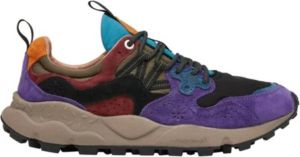 Flower Mountain Paarse en Zwarte Yamano 3 Schoen Paars Heren