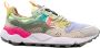 Flower Mountain Paarse Sneakers Yamano 3 Vrouwencollectie Multicolor Dames - Thumbnail 8