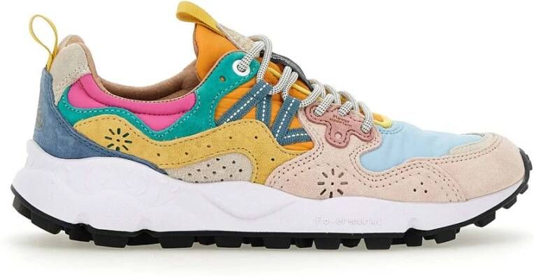 Flower Mountain Pastel Multikleur Outdoor Sneakers