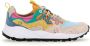 FLOWER MOUNTAIN Lage Sneakers Dames Yamano 3 Woman Maat: 37 Materiaal: Suède - Thumbnail 2