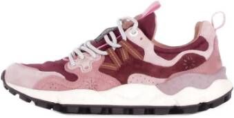Flower Mountain Lage Sneakers YAMANO 3 2017817 01-2M15 LIGHT ROSE PINK BROWN