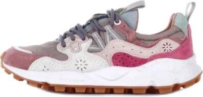 Flower Mountain Poeder Sneakers Lente Zomer 2024 Collectie Multicolor Dames - Foto 5