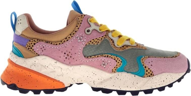 Flower Mountain Rose-Multi Rulis Damessneakers
