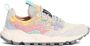 Flower Mountain Roze gele en grijze sneakers - Thumbnail 1