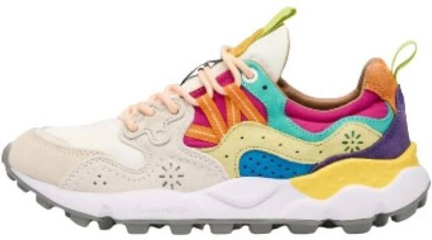 Flower Mountain Roze Sneakers
