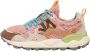 Flower Mountain Roze Sneakers voor Bergavonturen - Thumbnail 1