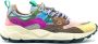 Flower Mountain Sneakers van suède met rubberen zool Multicolor Dames - Thumbnail 1