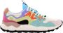 Flower Mountain Suede and fabric sneakers Ya o 3 UNI Multicolor Unisex - Thumbnail 1