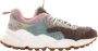 Flower Mountain Stijlvolle Sneakers voor Outdoor Avonturen Multicolor Dames - Thumbnail 1