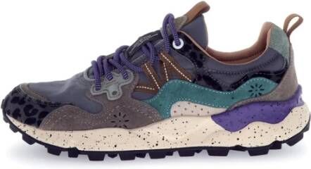 Flower Mountain Stijlvolle Yamano Sneakers voor Dames