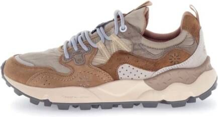 Flower Mountain Lage Sneakers Yamano Suède Sneakers