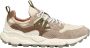 Flower Mountain Suede and fabric sneakers Ya o 3 UNI Beige Unisex - Thumbnail 1