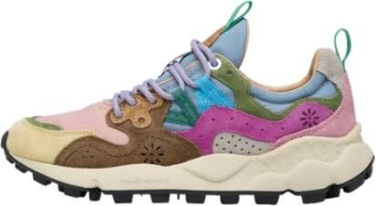 Flower Mountain Sneakers Bergstijl Multicolor Dames
