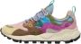 Flower Mountain Sneakers van suède met rubberen zool Multicolor Dames - Thumbnail 12