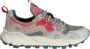 FLOWER MOUNTAIN Lage Sneakers Dames Yamano 3 Woman Maat: 36 Materiaal: Suède Kleur: Grijs - Thumbnail 8