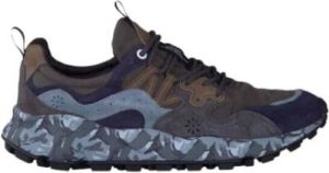 Flower Mountain Sneakers Blauw Heren