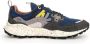 Flower Mountain Suede and technical fabric sneakers Yamano 3 MAN Multicolor Heren - Thumbnail 1