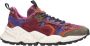 Flower Mountain Woman Shoes Sneakers Low Sneakers Kotetsu Woman Multicolor Dames - Thumbnail 1