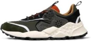 Flower Mountain Sneakers Bruin Heren