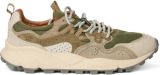 Flower Mountain Ya o 3 Suede Sneakers Wit Groen Multicolor - Groen