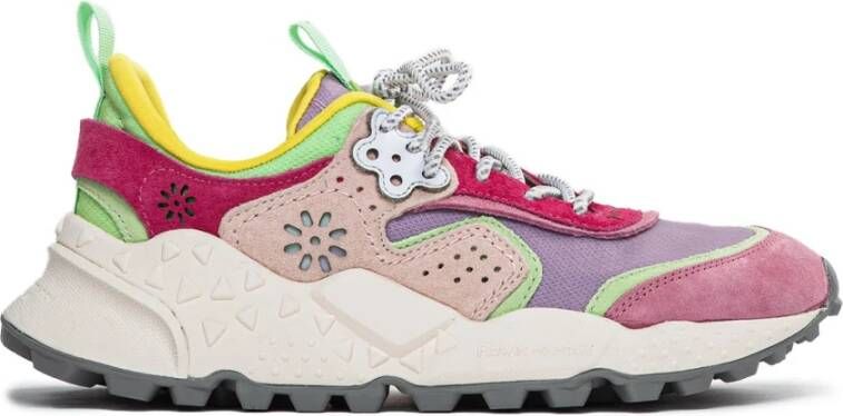 Flower Mountain Sneakers kotetsu Roze Dames