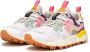 FLOWER MOUNTAIN Lage Sneakers Dames Yamano 3 Woman Maat: 37 Materiaal: Suède Kleur: Wit - Thumbnail 2