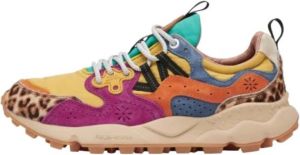 Flower Mountain Sneakers Meerkleurig Dames