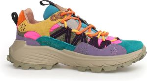 Flower Mountain Sneakers Meerkleurig Dames