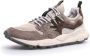 FLOWER MOUNTAIN Lage Sneakers Ya o 3 Maat: 41 Materiaal: Suède Kleur: Wit - Thumbnail 8