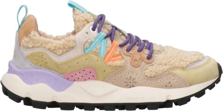 Flower Mountain Lage Sneakers YAMANO 3 2017817 55-1E11 BEIGE MULTI