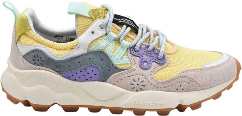 Flower Mountain Sneakers Multicolor Dames