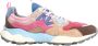 Flower Mountain Suede and technical fabric sneakers Yamano 3 Woman Pink Dames - Thumbnail 6