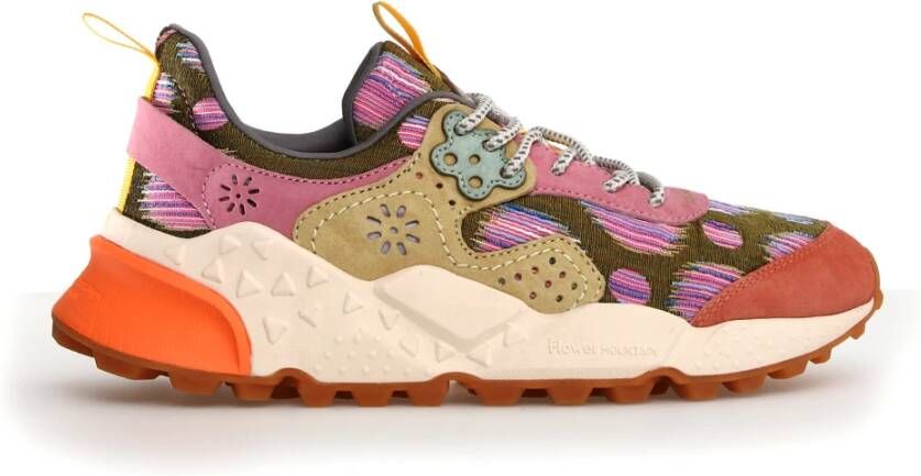 Flower Mountain Sneakers Multicolor Dames