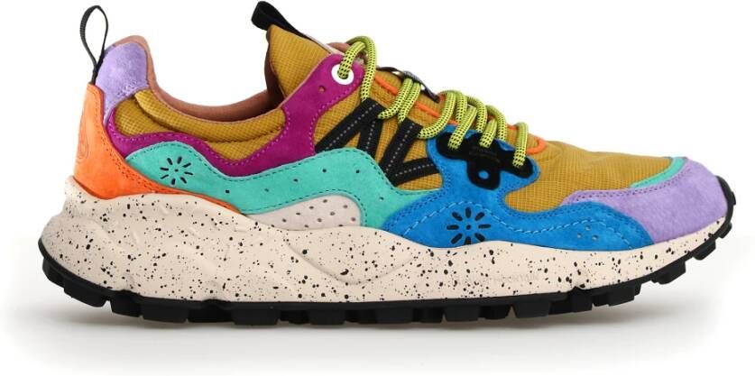 Flower Mountain Multicolor Limited Edition Sneakers Multicolor