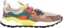 Flower Mountain Suede and fabric sneakers Ya o 3 UNI Multicolor Unisex - Thumbnail 1