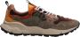 Flower Mountain Suede and technical fabric sneakers Yamano 3 UNI Multicolor Heren - Thumbnail 1