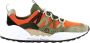 Flower Mountain Suede and technical fabric sneakers Washi MAN Multicolor Heren - Thumbnail 7