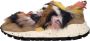 Flower Mountain Synthetic and suede sneakers Pampas UNI Teddy Multicolor Dames - Thumbnail 3
