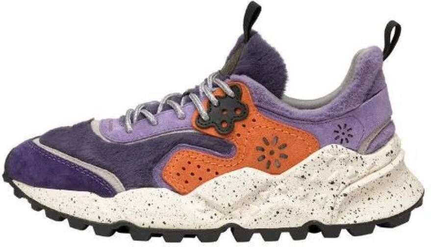 Flower Mountain Sneakers Purple Dames