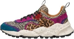 Flower Mountain Sneakers Paars Heren